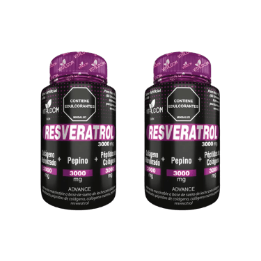 2X1 RESVERATROL CON COLÁGENO HIDROLIZADO